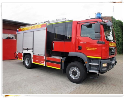 Feuerwehrfahrzeug