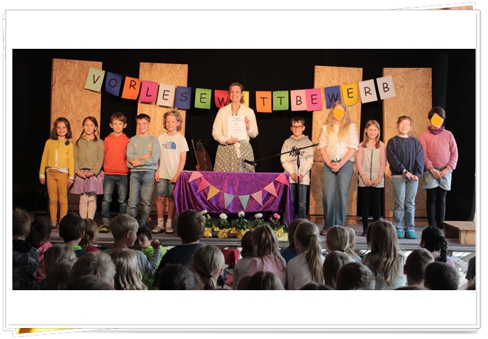 Vorlesewettbewerb Grundschule 2025