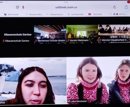 Screenshot Antarktis